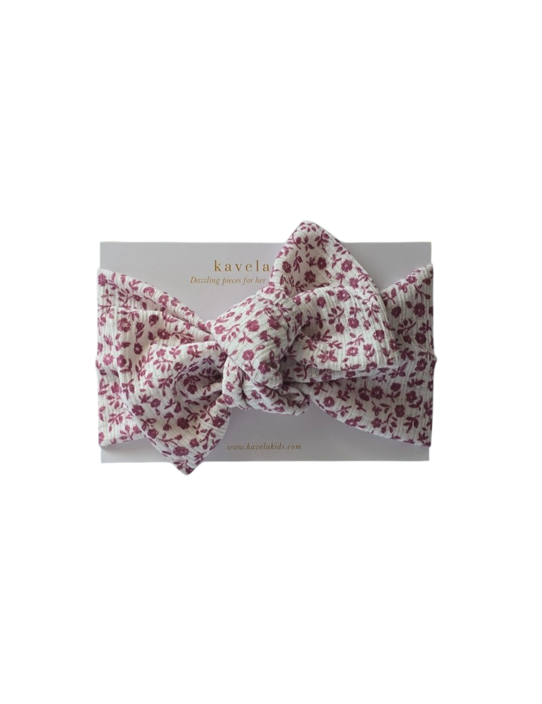 Autumn mini floral| Classic Headband