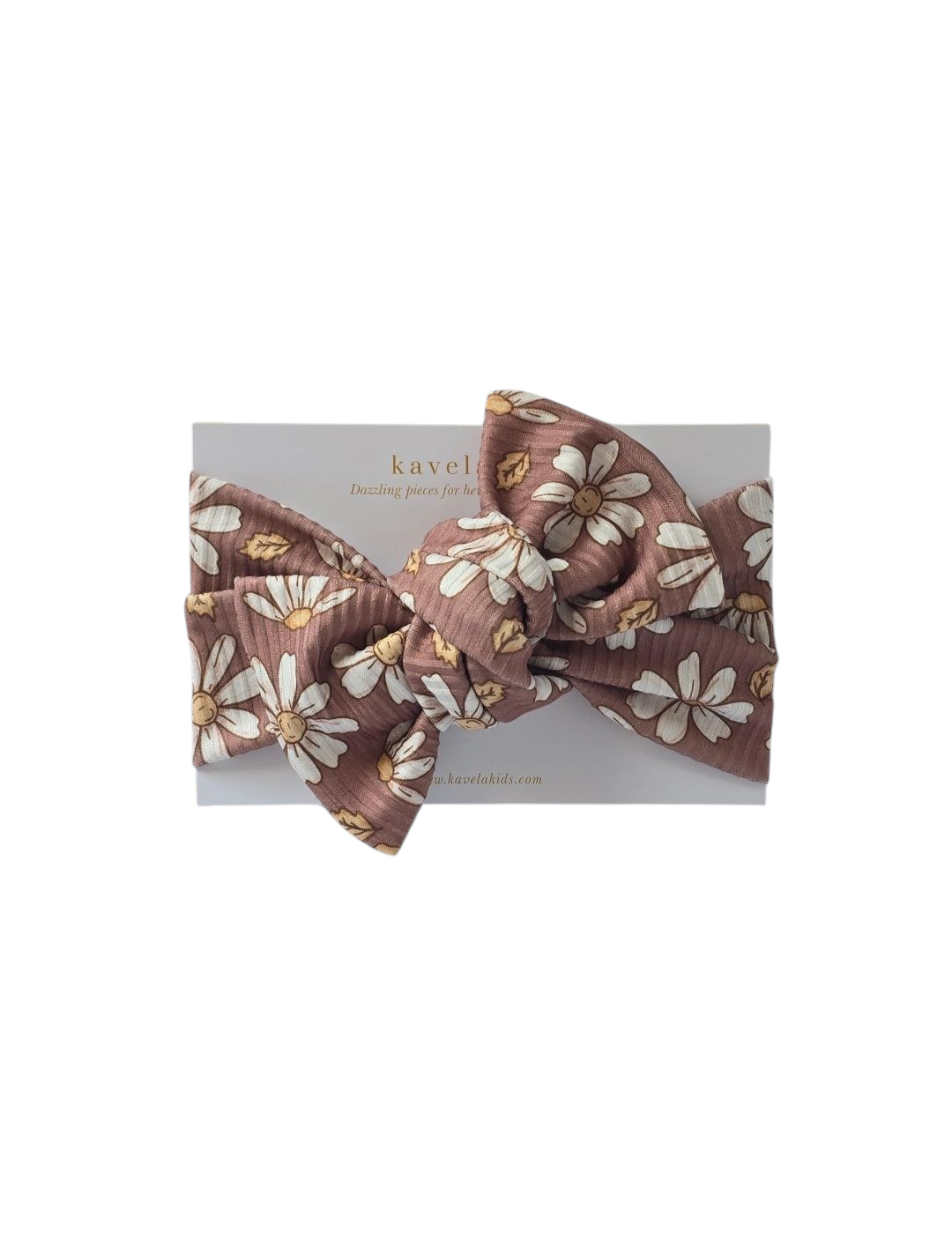Montauk daisies | Classic Headband