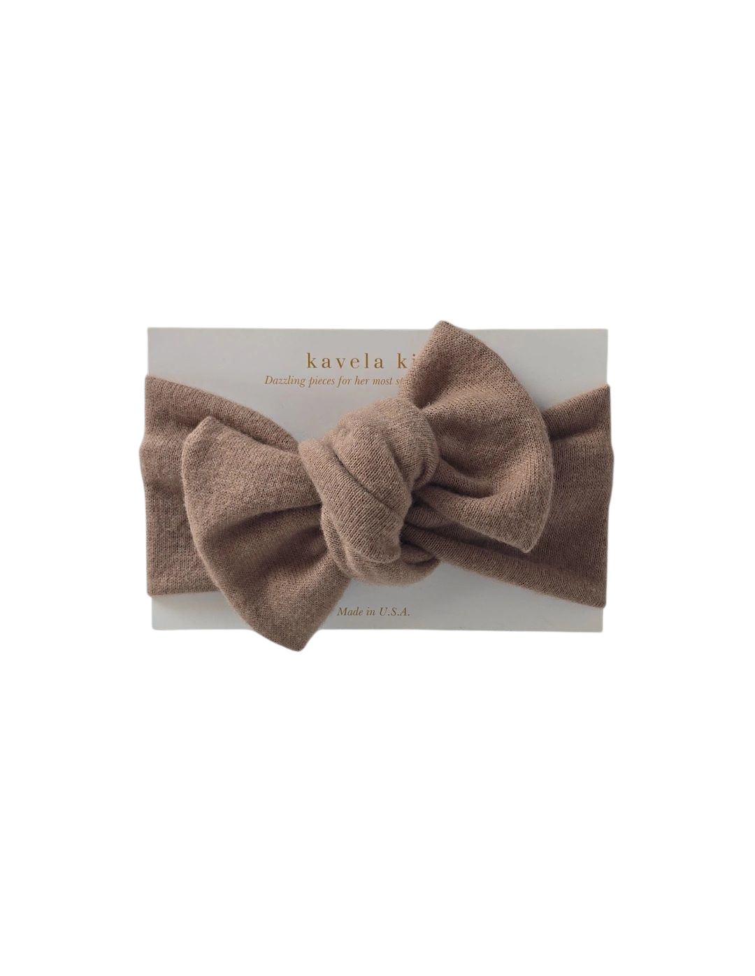 Dusty Cocoa | Classic Headband