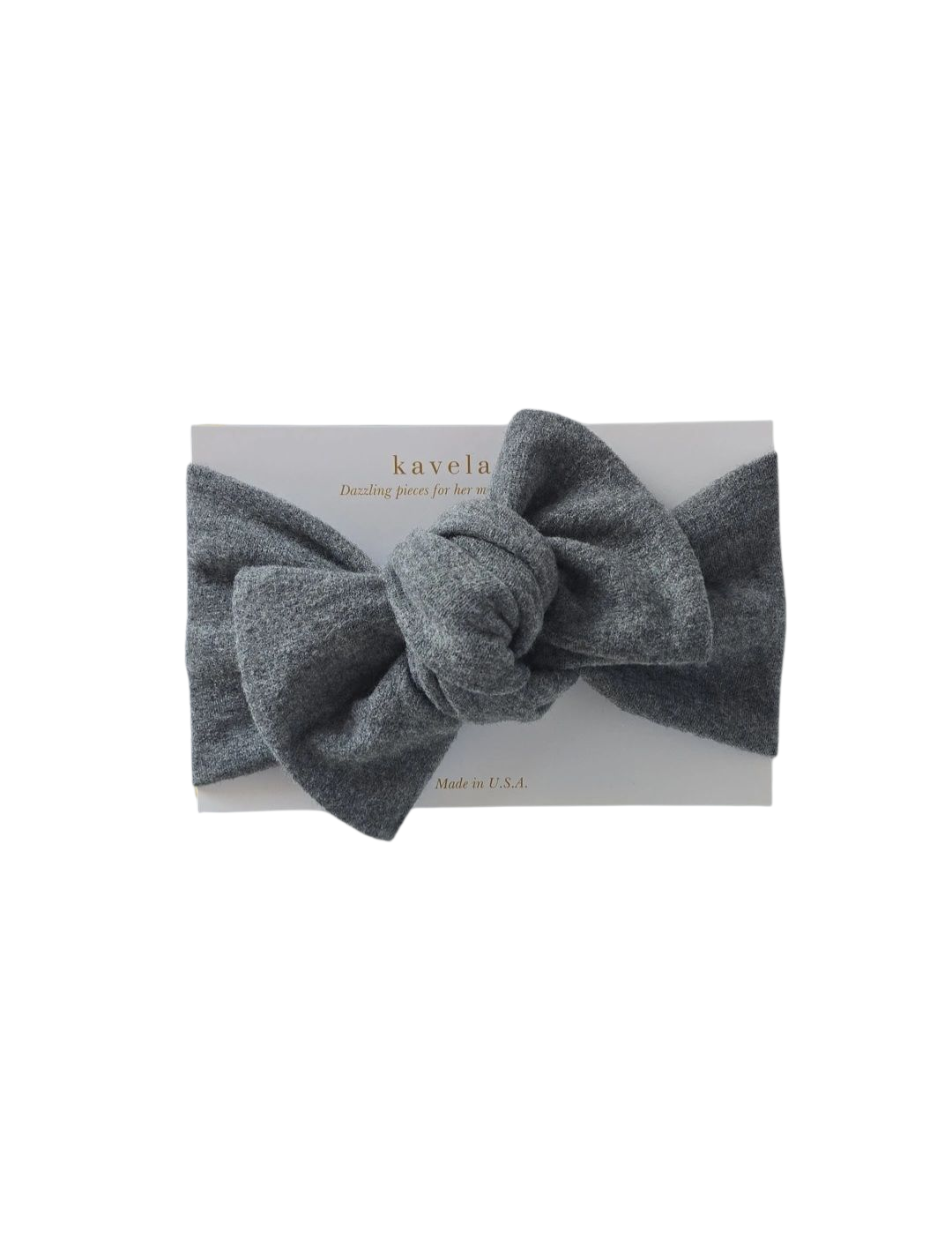 Medium Gray| Classic Headband