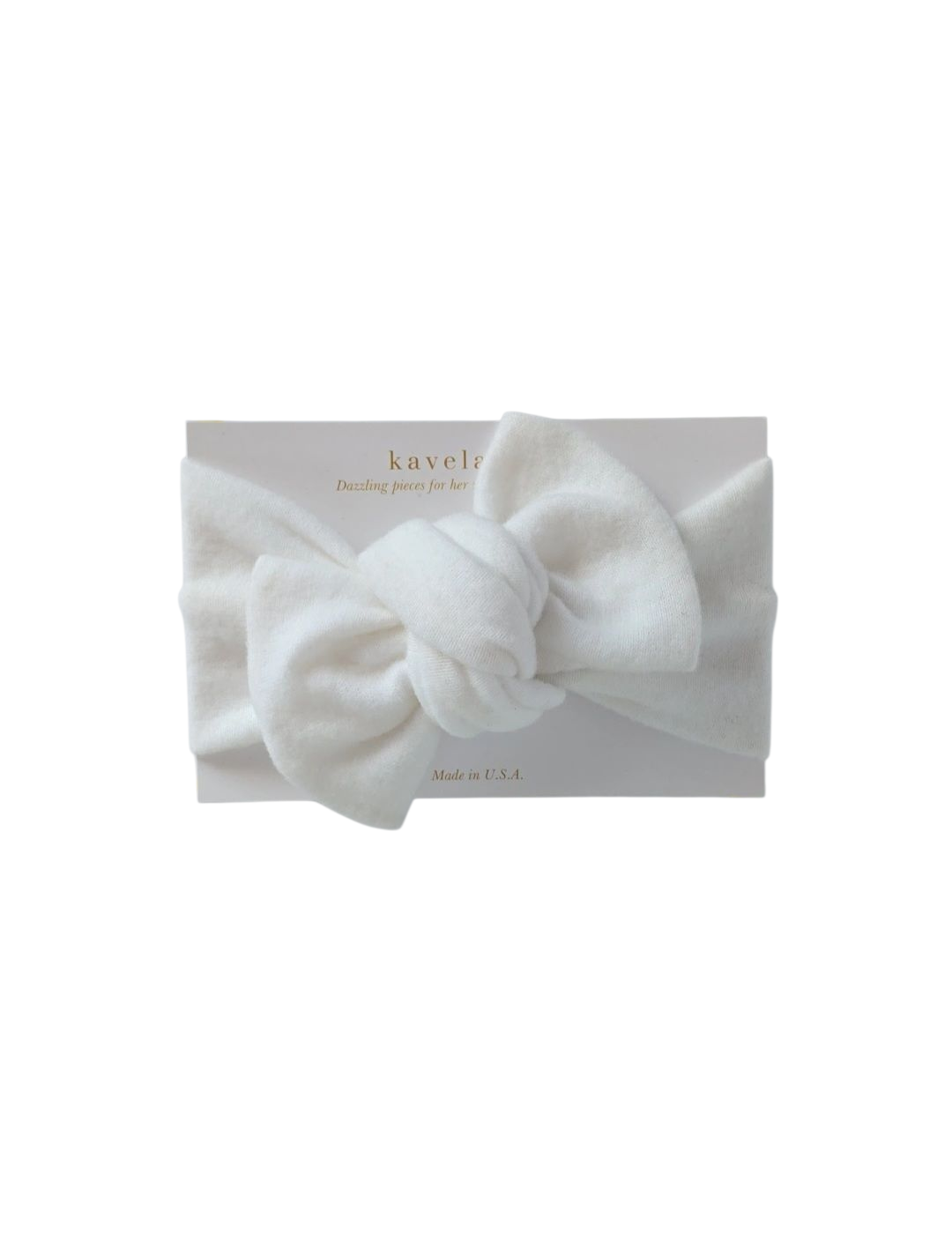 Brushed Ivory | Classic Headband