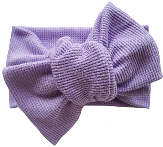 SS24 Lavender | Oversized Topknot