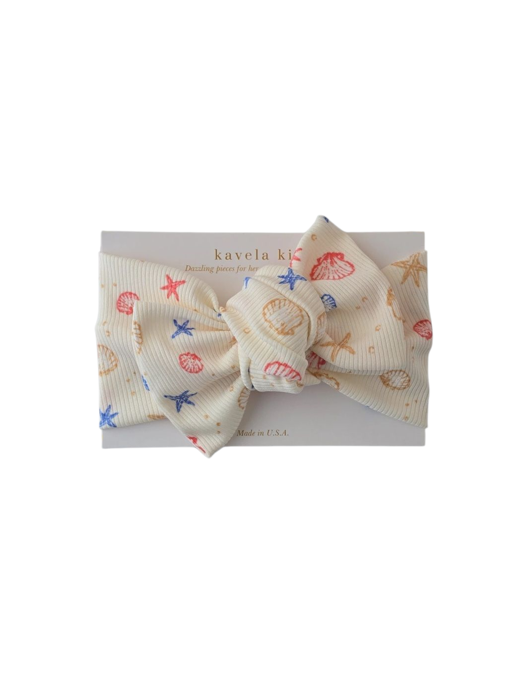 Seaside sparkle | Classic Headband