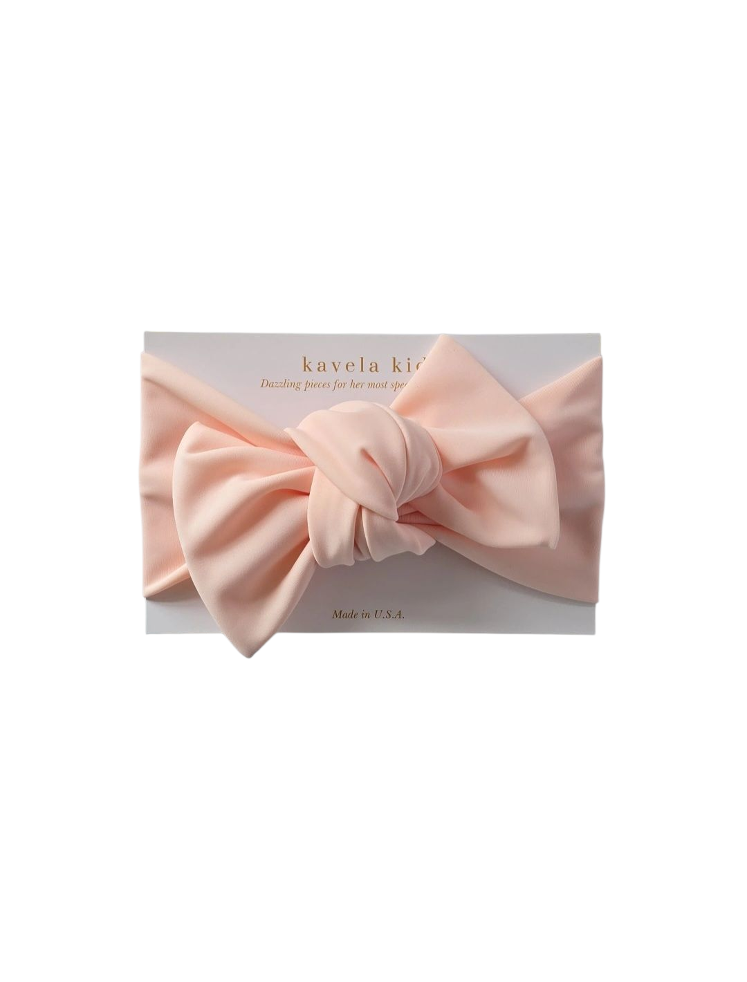 Swim Headband | Blush