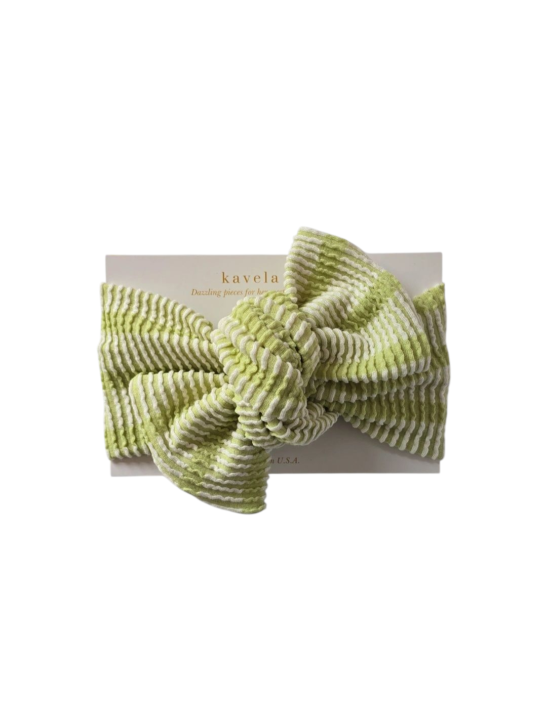 Lime breeze | Classic Headband