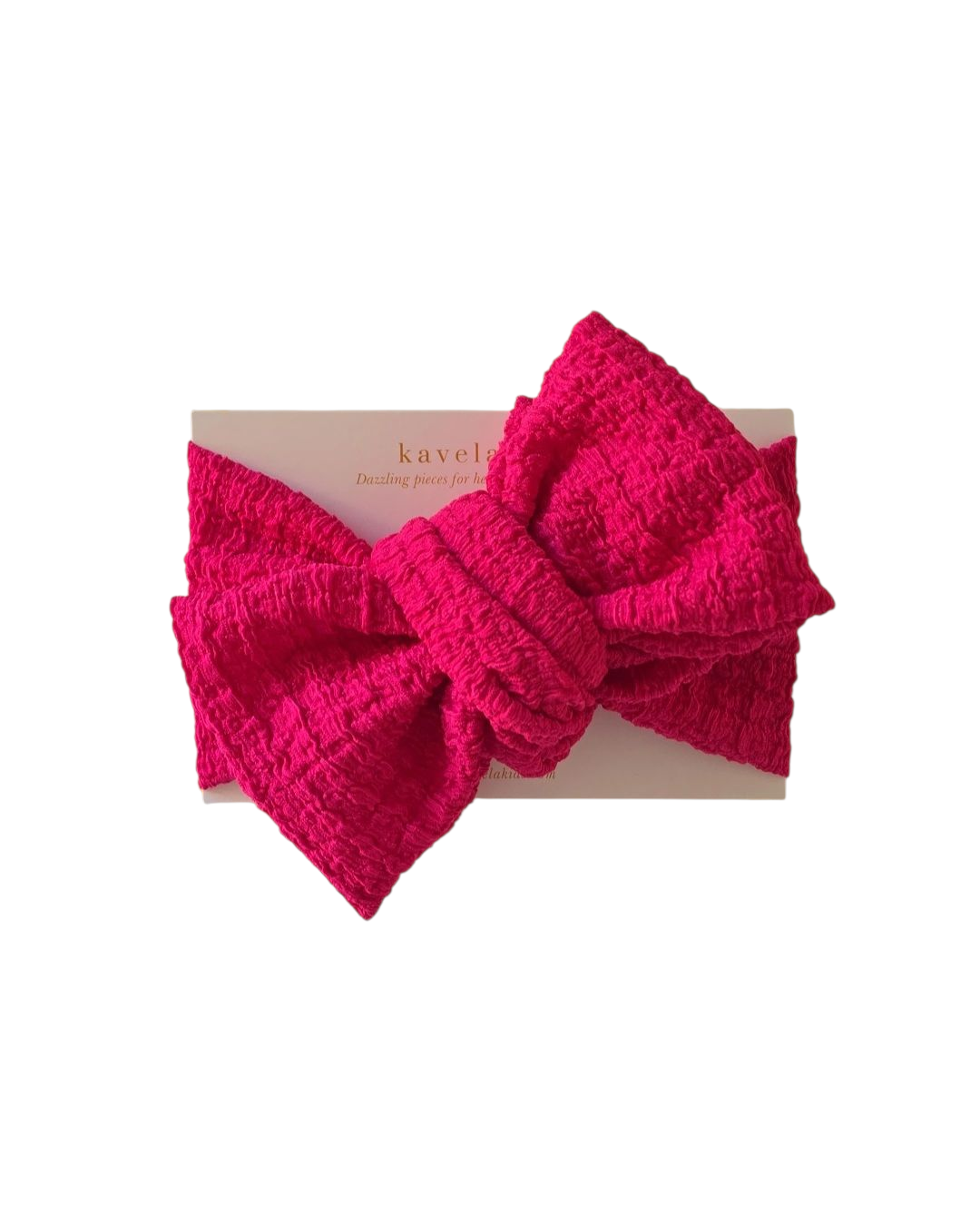 Fuchsia | Oversized Headband