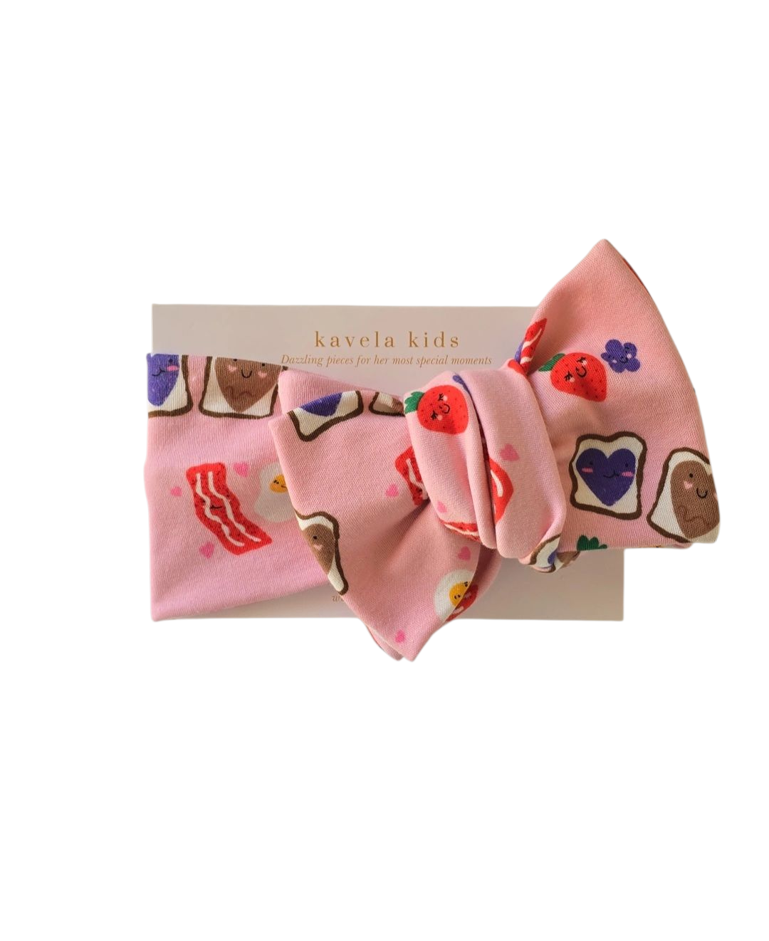 Strawberry | Oversized Headband