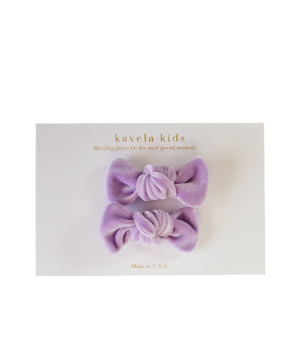 Lilac Knot bows