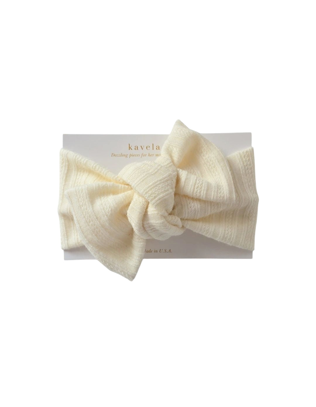 Vanilla cream | Classic Headband