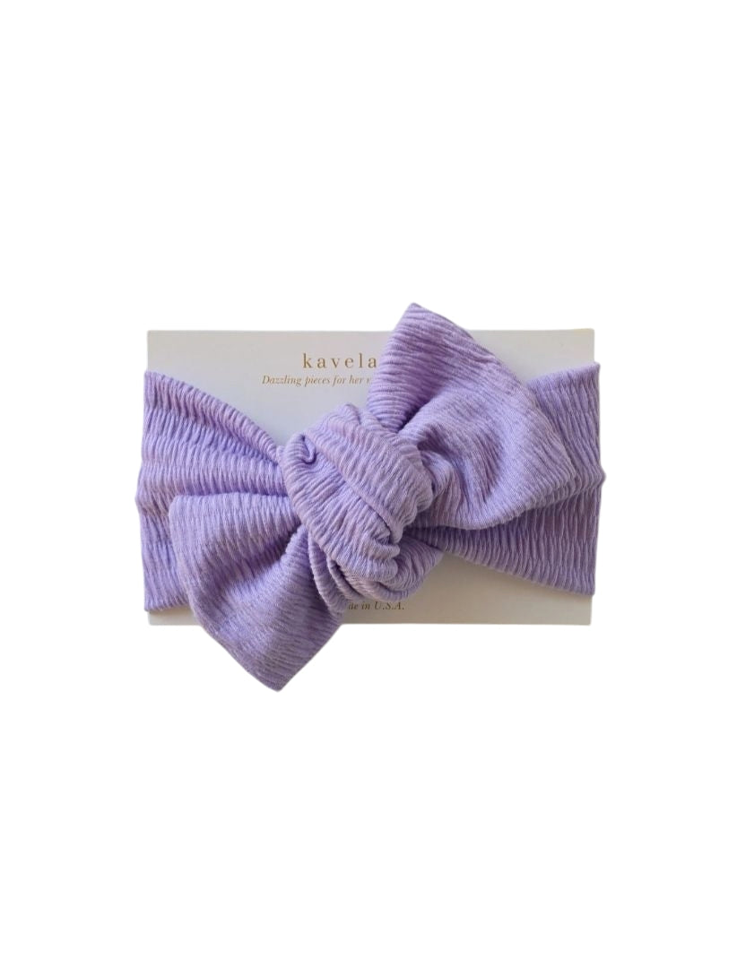 Lavender | Classic Headband