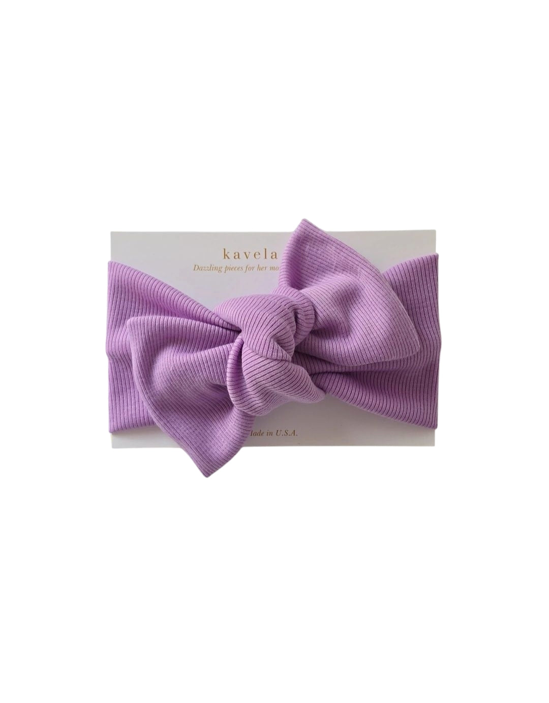 Lilac | Classic Headband