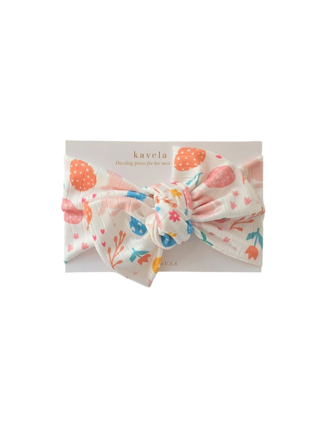 Easter eggs & Bunnies |Classic Headbands