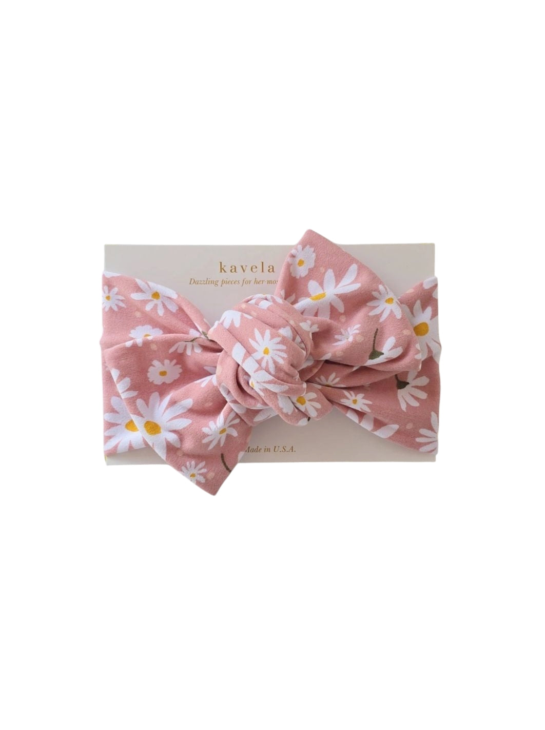 Daisies | Classic Headband