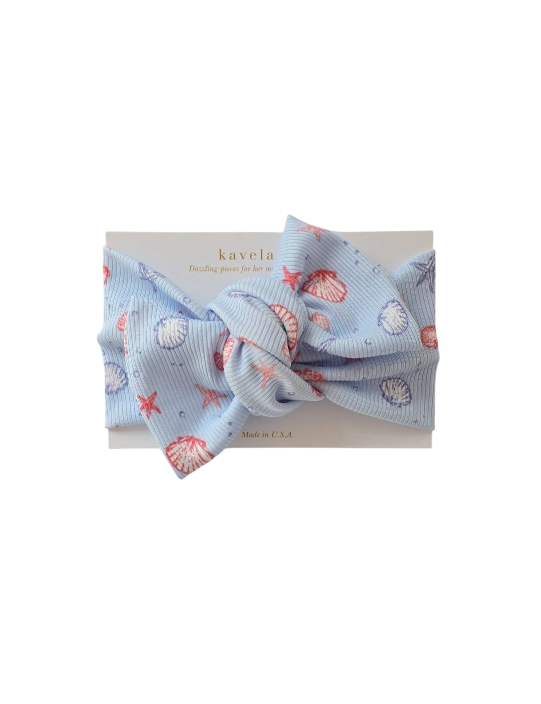 Celestial Seashells | Classic Headband