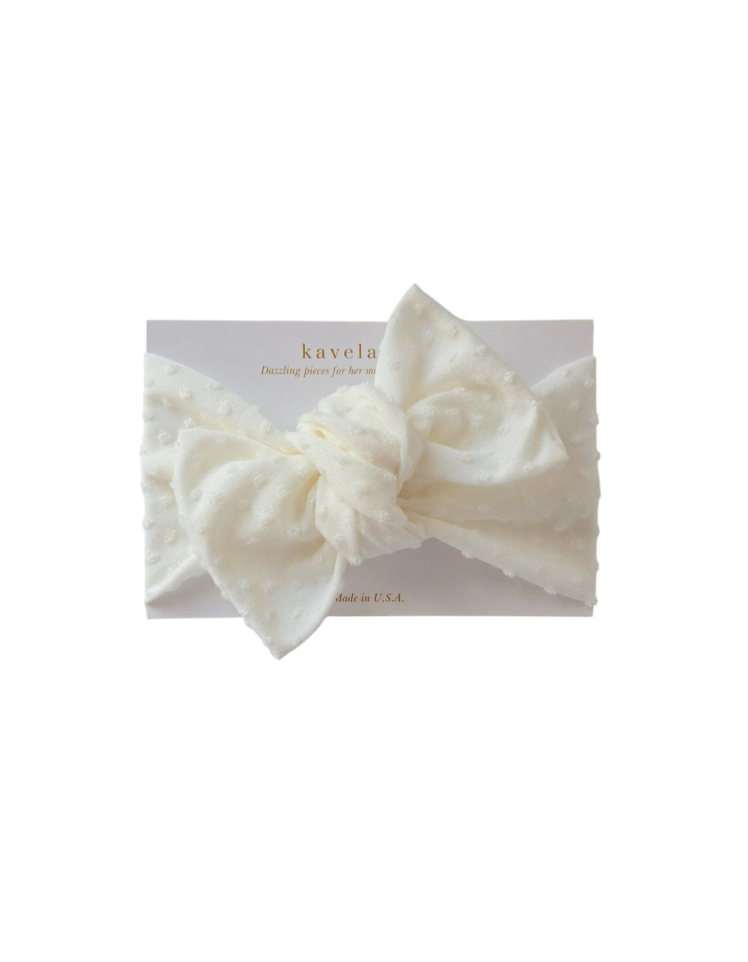 Ivory |Classic Headband