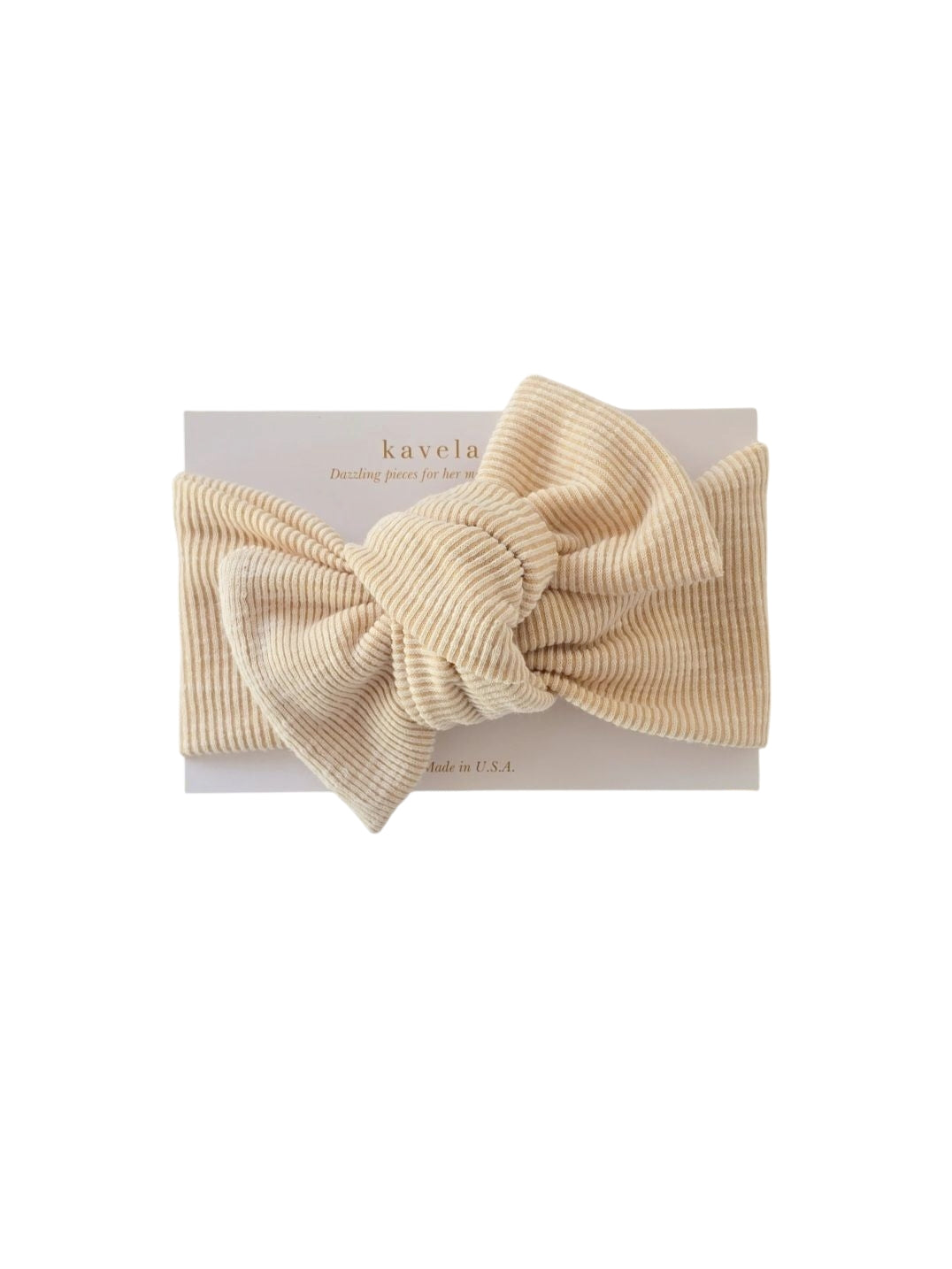 Beige cream | Classic Headband