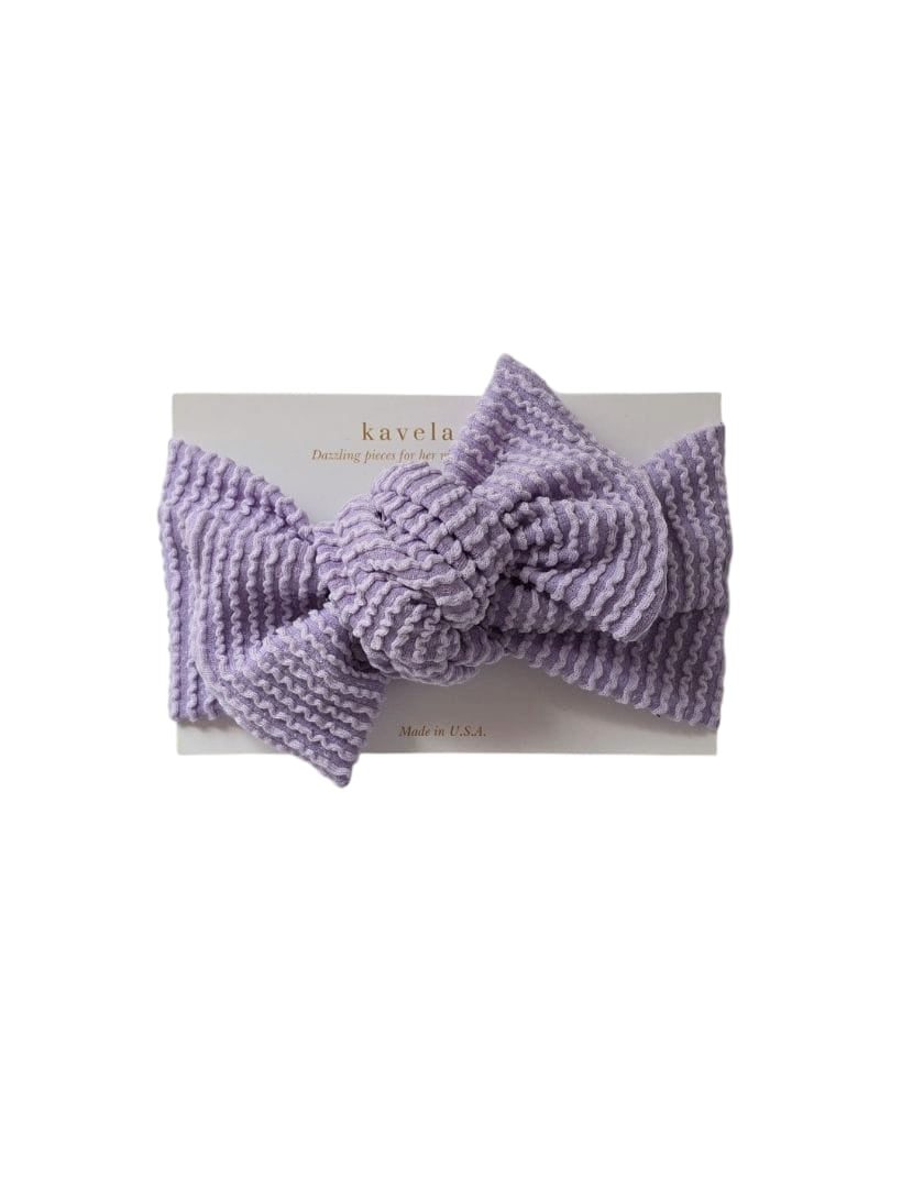 Lavender Wavy | Classic Headband