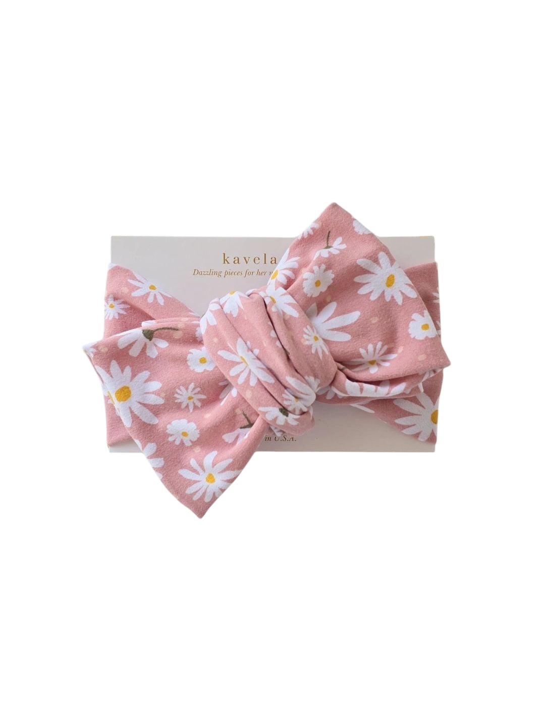 Daisies | Oversized Headband