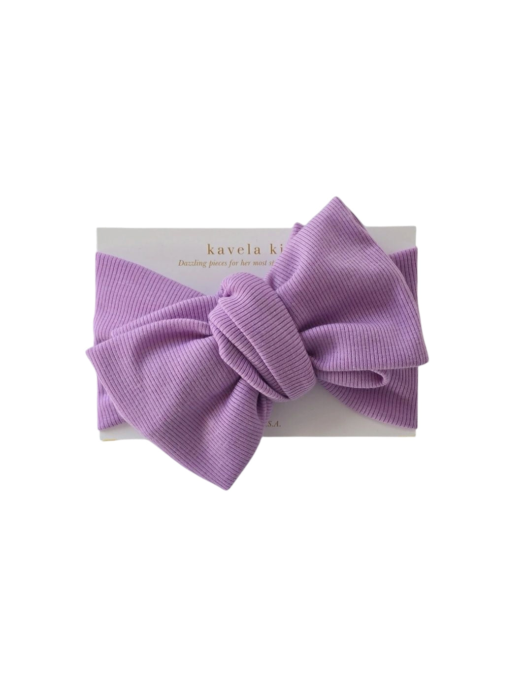 Lilac | Oversized Headband