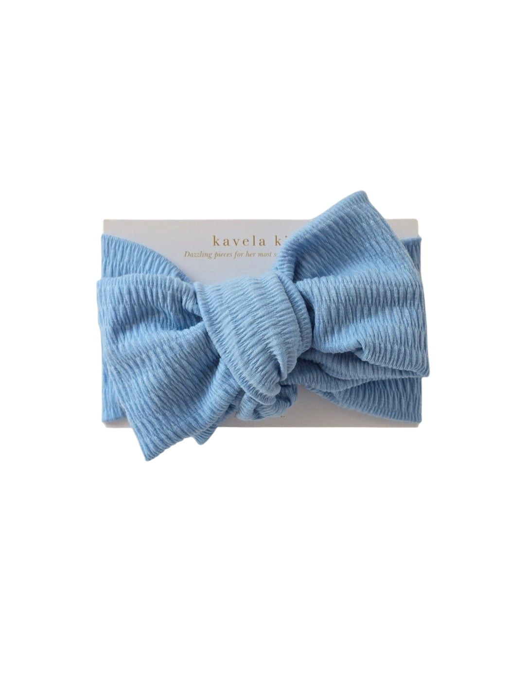 Ocean Blue | Oversized Headband