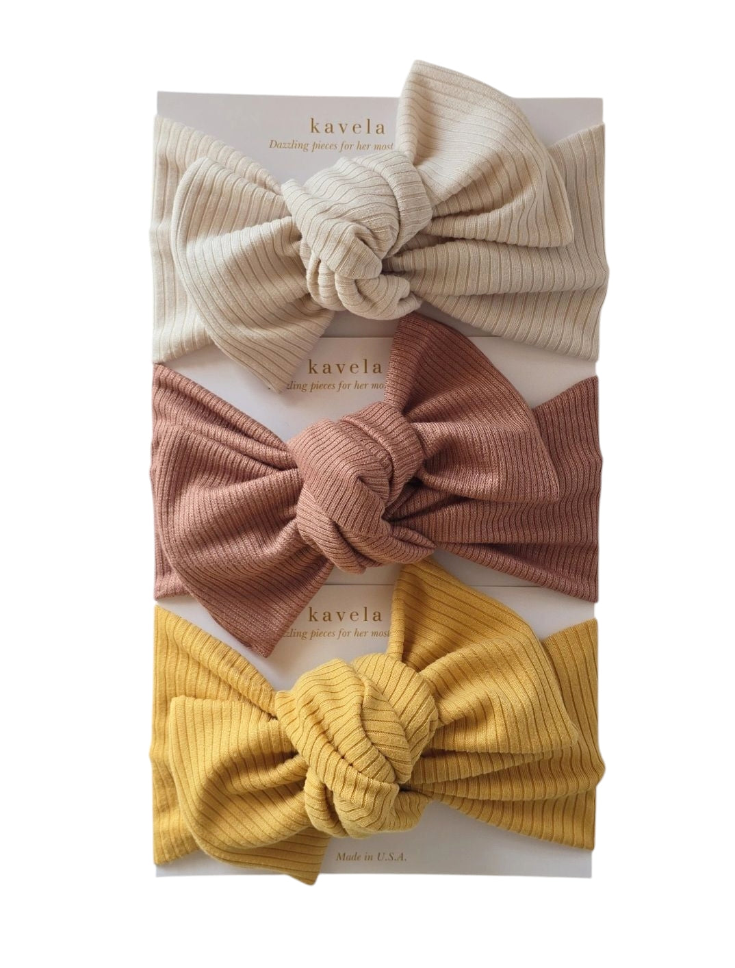 Rib Classic Headband Bundle