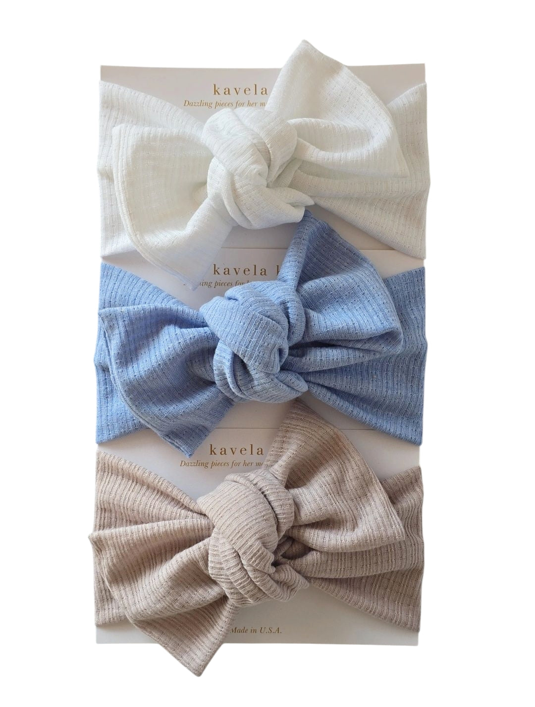 Rib Classic Headband Bundle