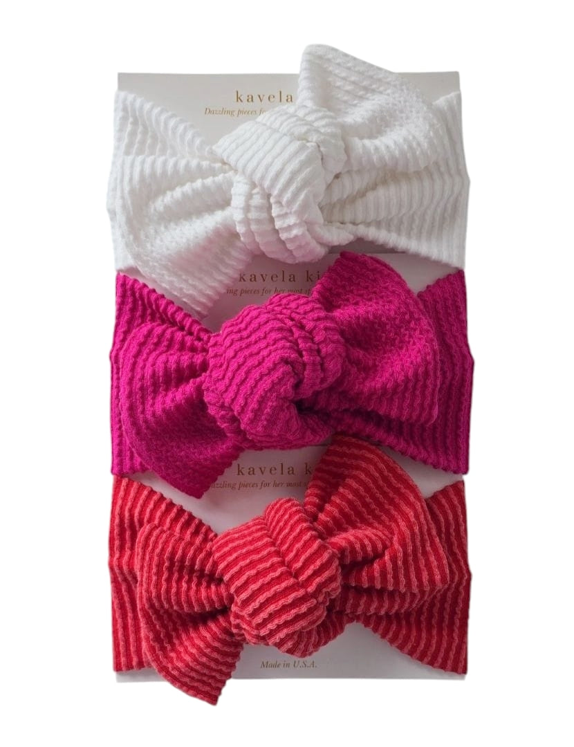 Wavy Classic Headband Bundle