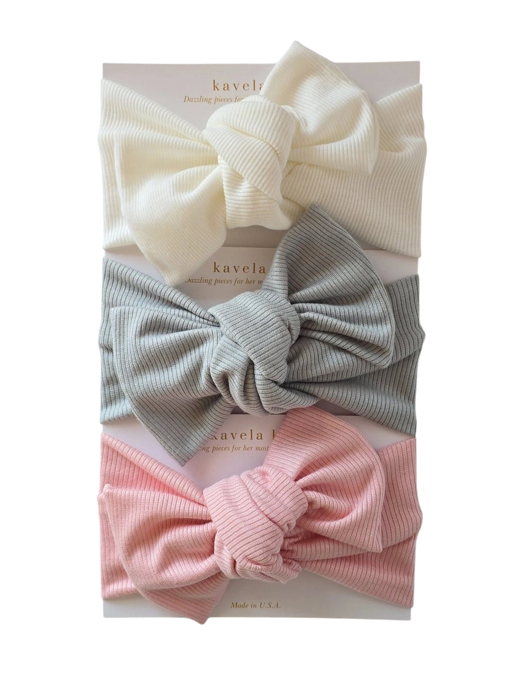 Rib Classic Headband Bundle
