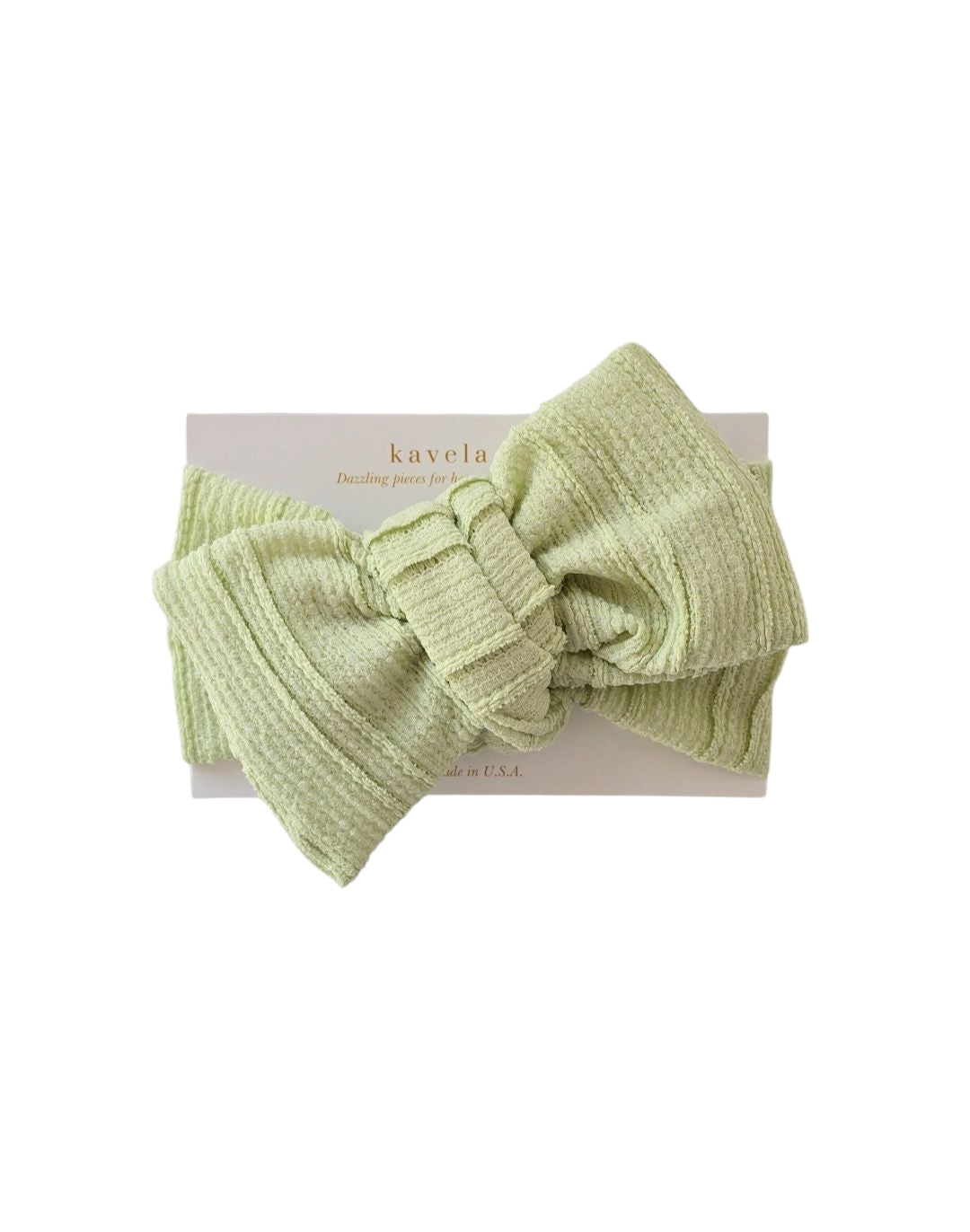 Green apple | Oversized Headband