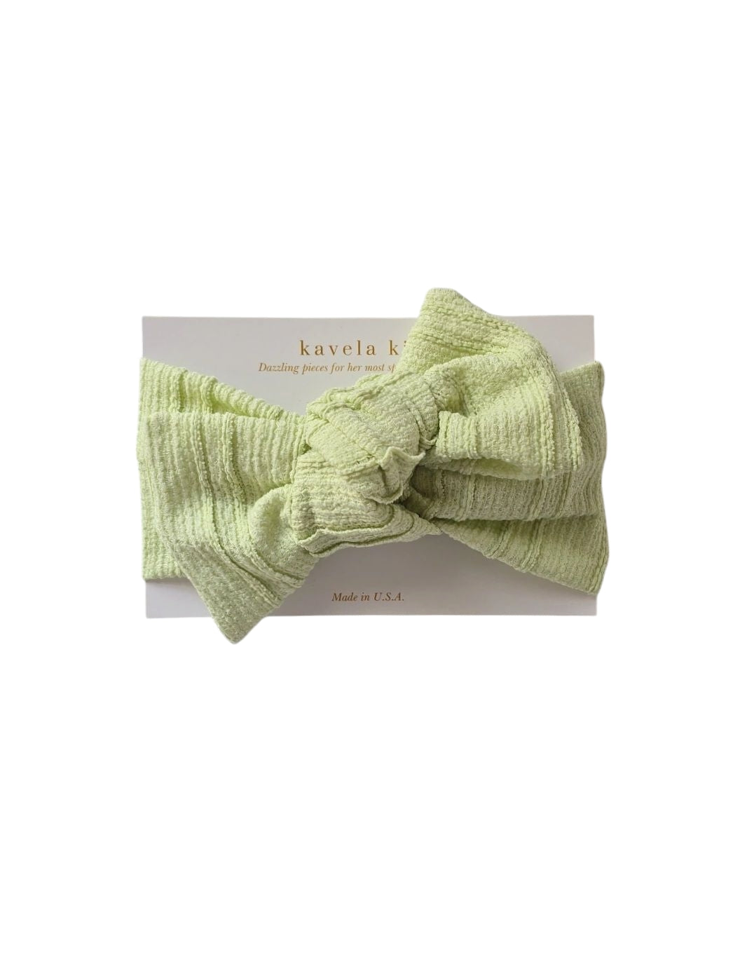 Green apple | Classic Headband