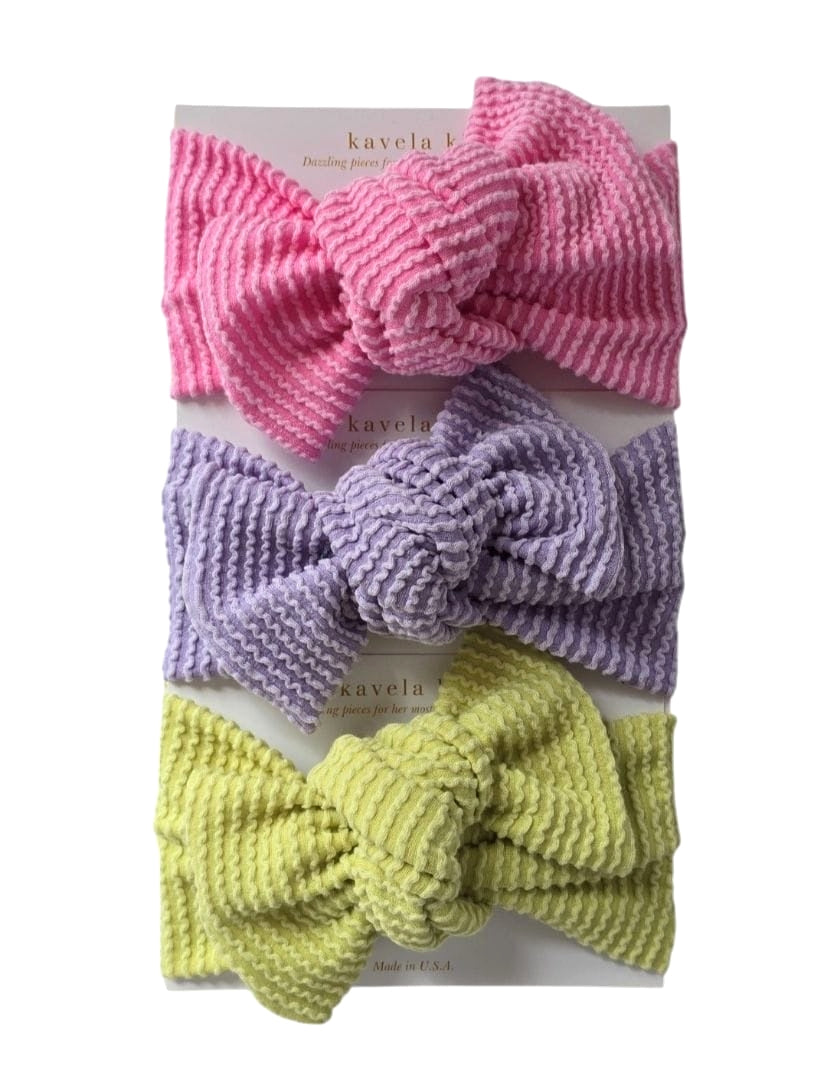 Wavy Classic Headband Bundle
