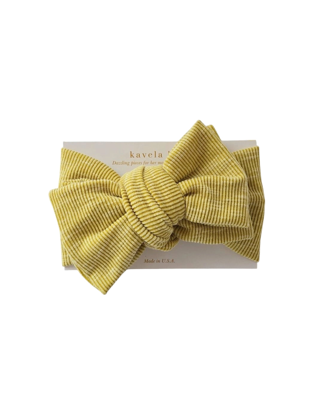 Chartreuse | Oversized Headband