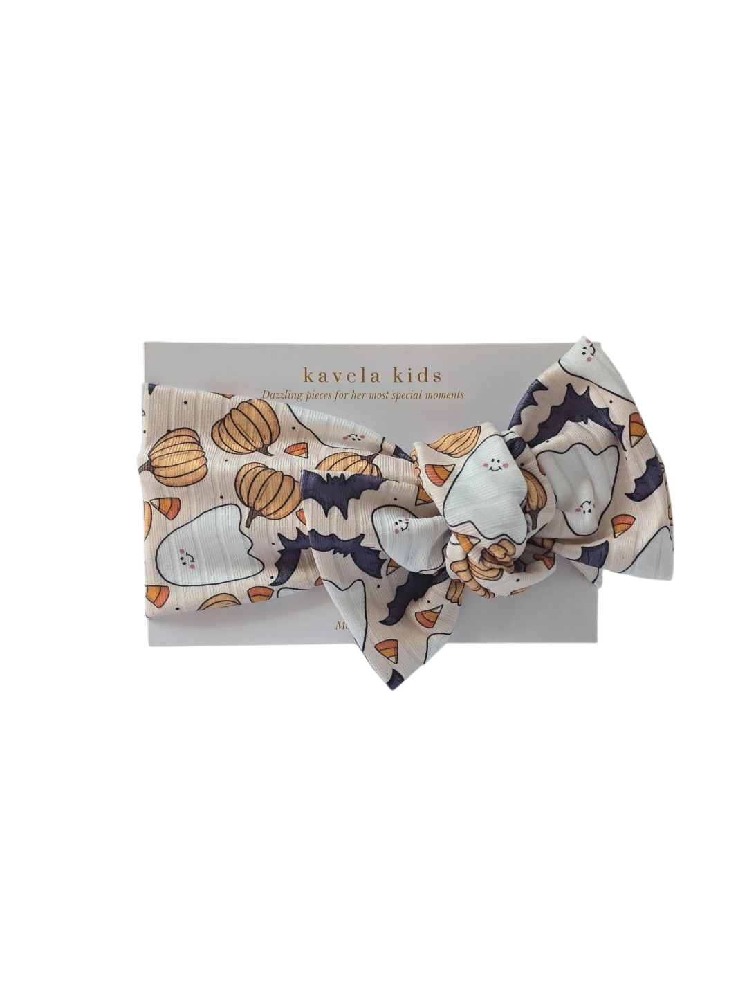 Ghosts, bats & Candy corn | Classic Headband