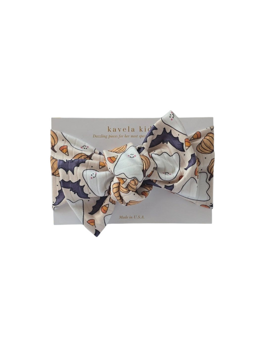 Ghosts, bats & Candy corn | Classic Headband
