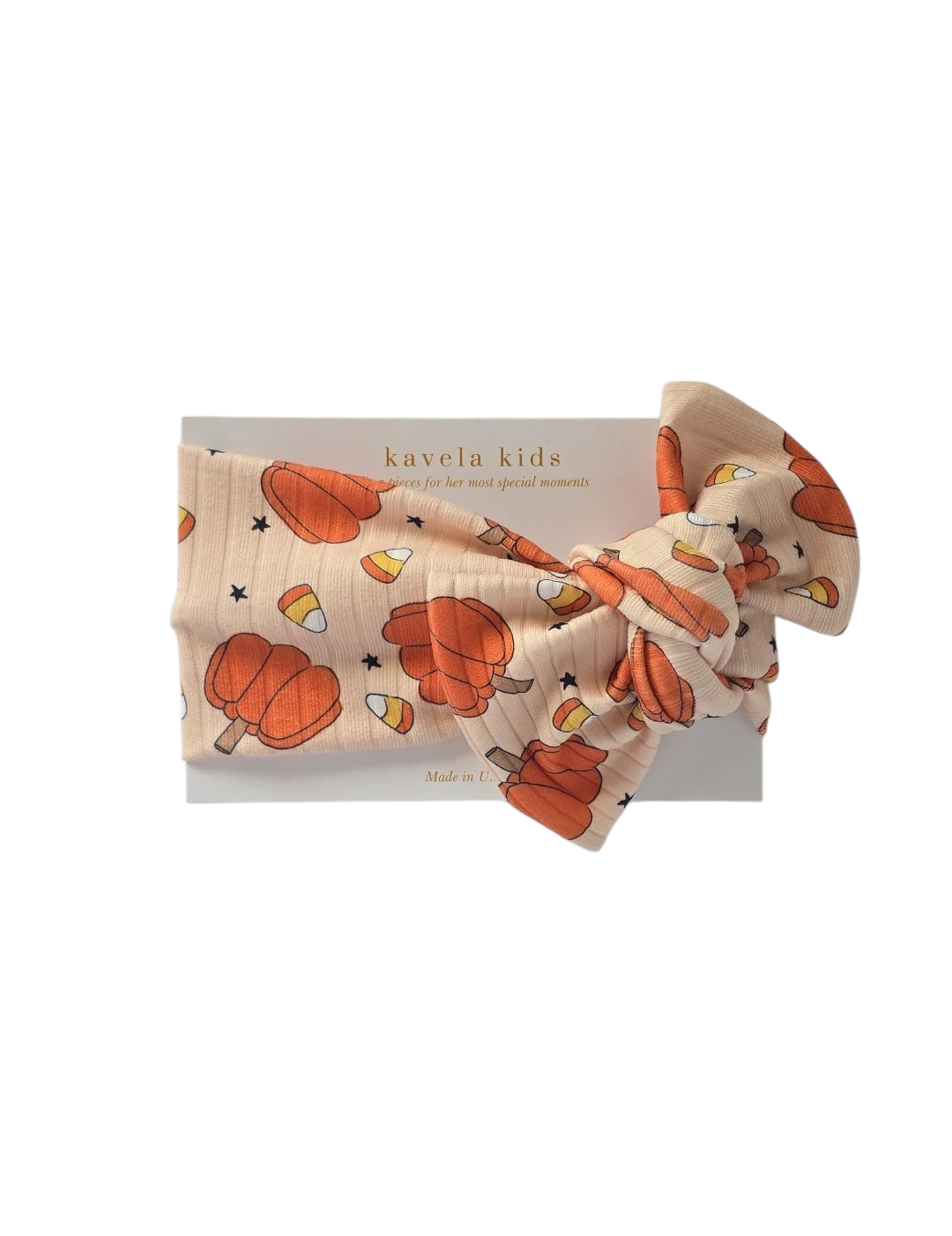 Pumpkins & Candy corn | Classic Headband