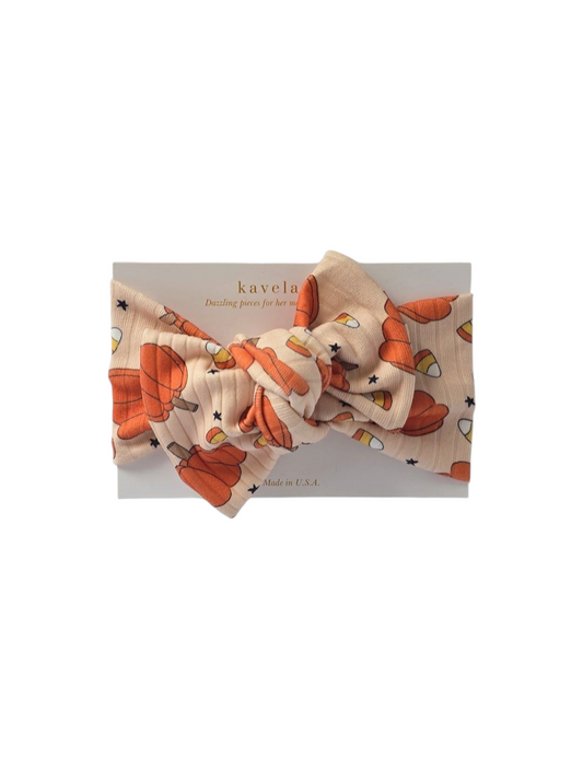 Pumpkins & Candy corn | Classic Headband