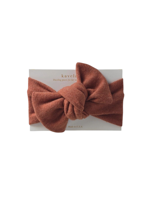 Burnt Terracota | Classic headband