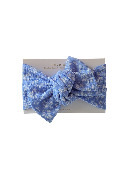 Blue  print |Classic Headband