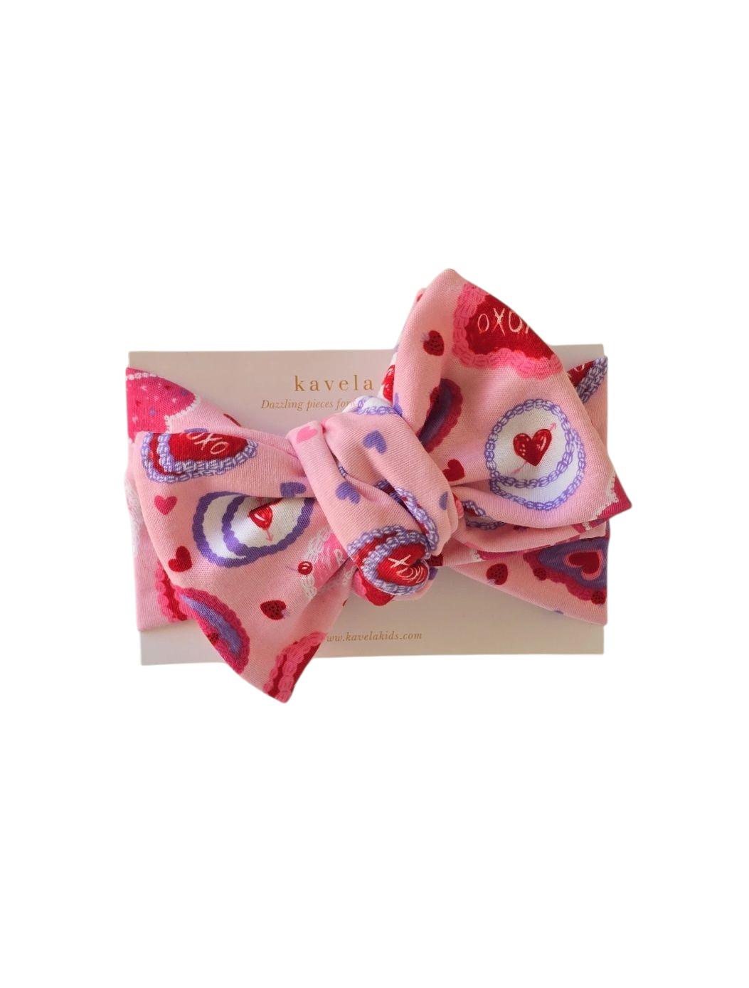 Love | Oversized Headband