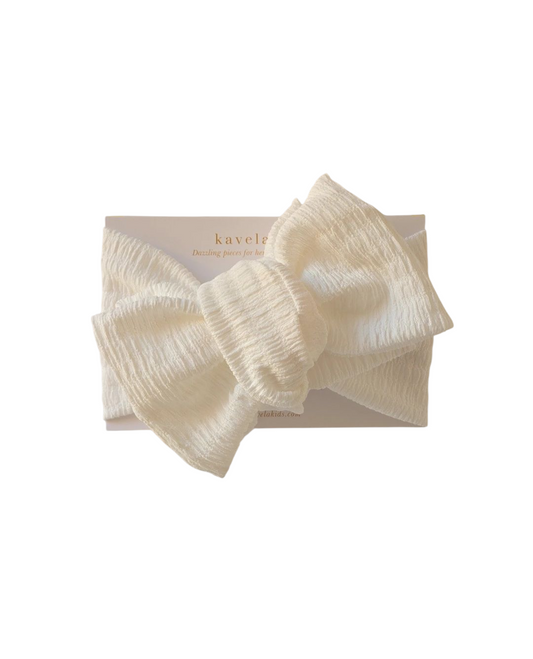 Ivory | Oversized Headband