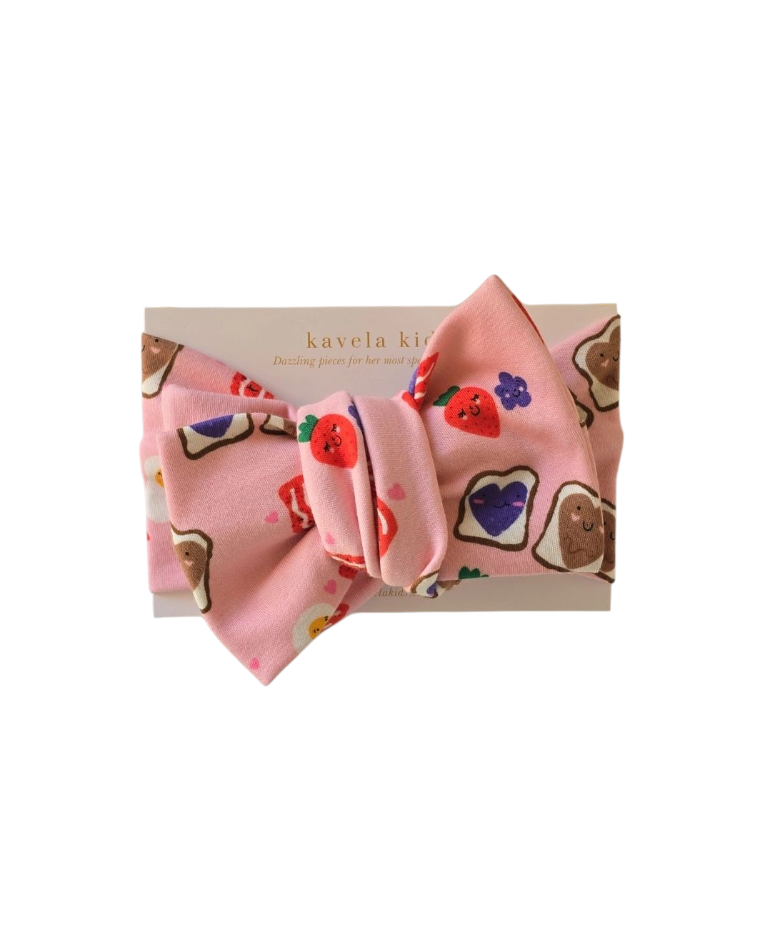 Strawberry | Oversized Headband