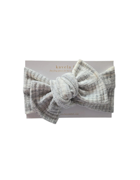 Gray cloud | soft ivory + gray