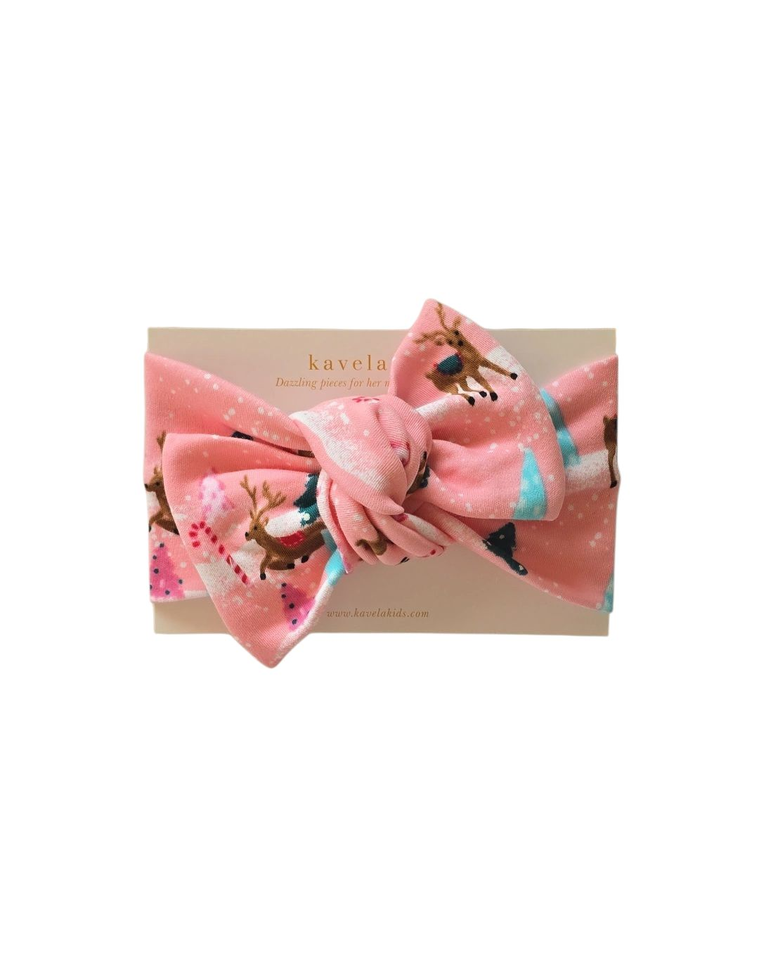 Winterland | Classic Headband Bow
