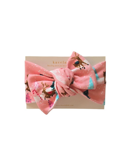 Winterland | Classic Headband Bow
