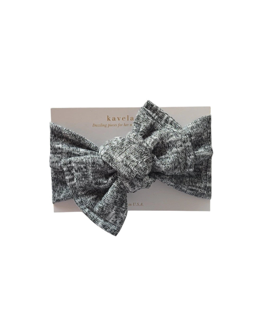 Marled Charcoal textured