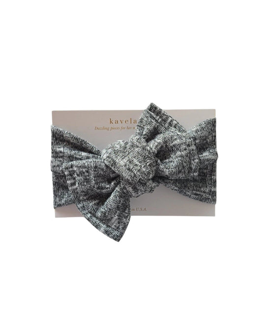 Marled Charcoal textured