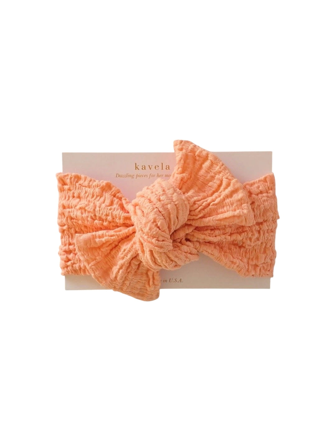 Light Melon | classic headband