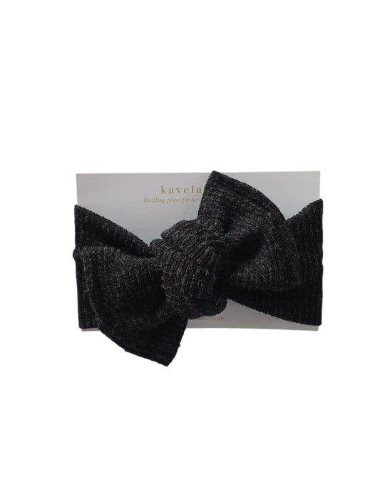 Charcoal | textured knit