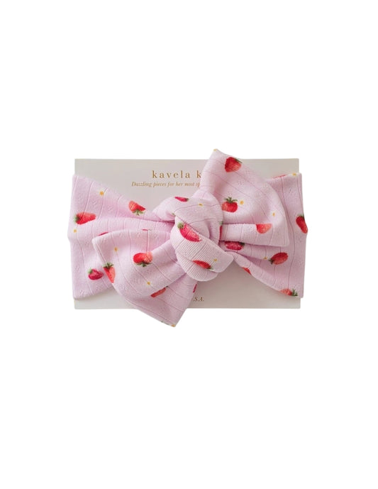 Strawberries | Classic Headband
