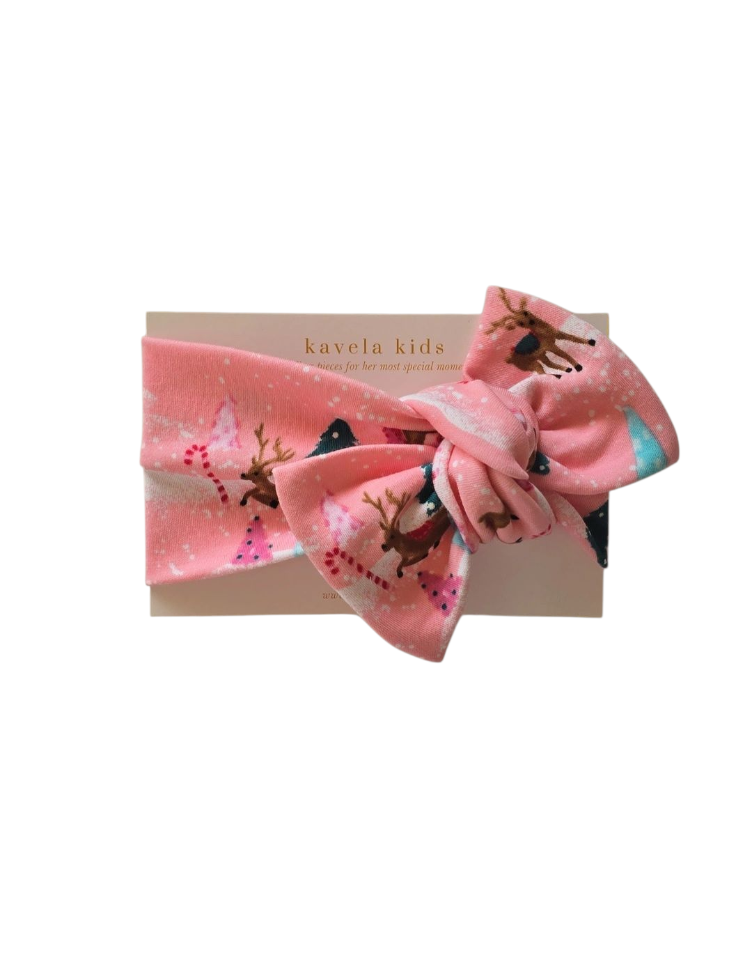 Winterland | Classic Headband Bow